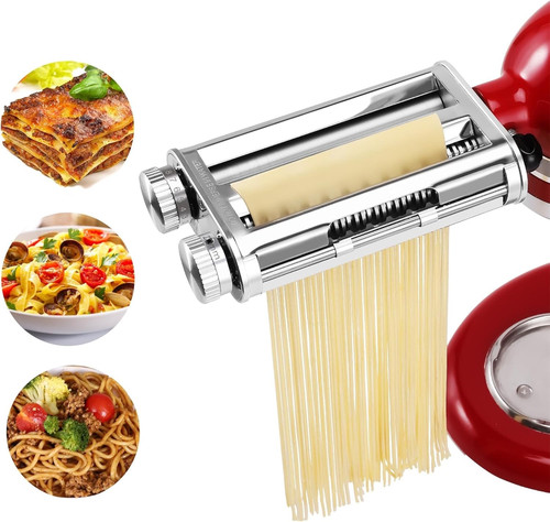 Pasta maker attachment for - pasta,