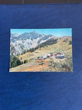 CARTOLINA COURMAYEUR - PIAN CHECROUIT E TETE D' ARP - VIAGGIATA 1971