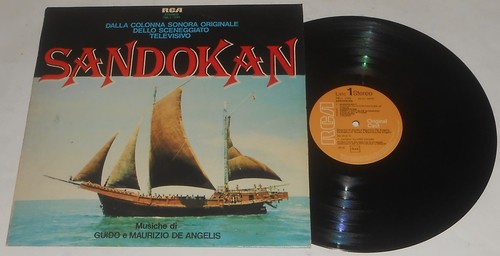 Sandokan 1976 - lp,