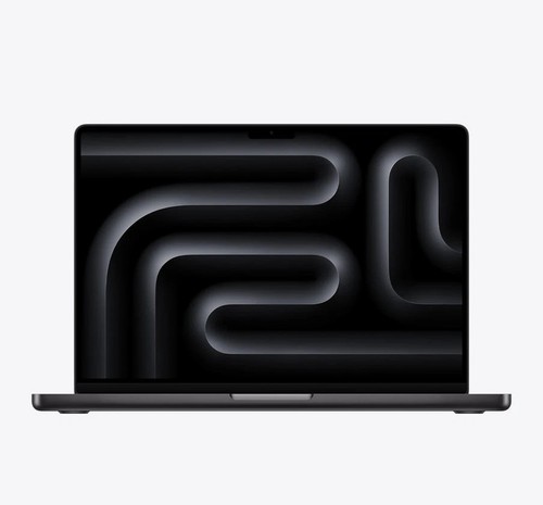 Macbook pro space - pro, black