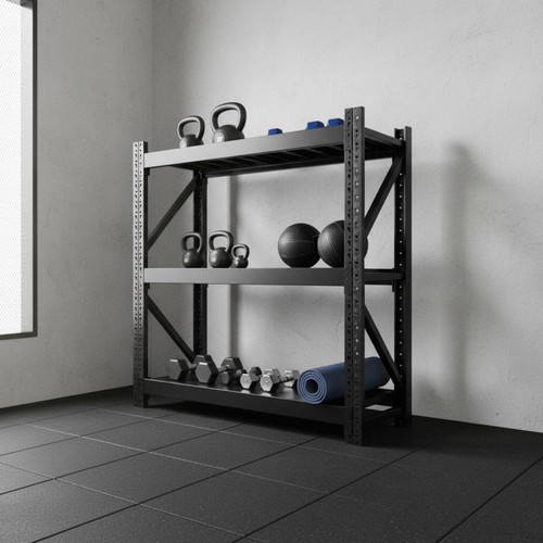 Home gym storage rack - home, space