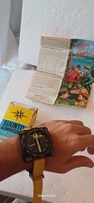 Rara bussola da polso vintage SUUNTO Funzionante