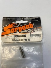 Serpent Diff Shaft (2) 748 V2