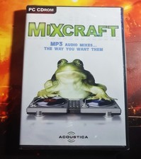 Acoustica Mixcraft PC Software Editing Audio DAW Loop Editor SIGILLATO NUOVO