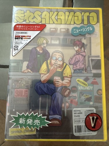 Sakamoto days special - days,