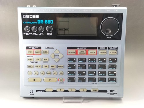 Boss 880 rhythm drum - dr-880, dr.