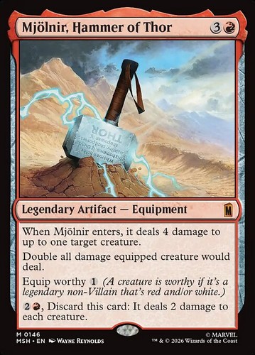 Mjölnir hammer thor - hammer, 146