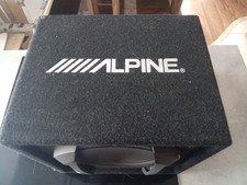Subwoofer ALPINE SBE-1044BR  500w