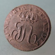 Bottone .Reggimento Spagnolo