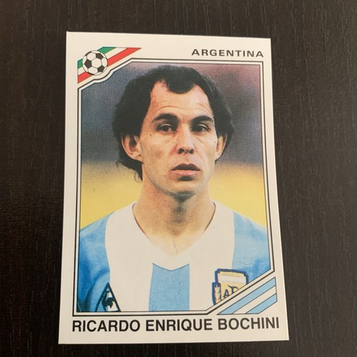 Panini ricardo enrique bochini - panini,