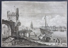 stampa antica acquaforte