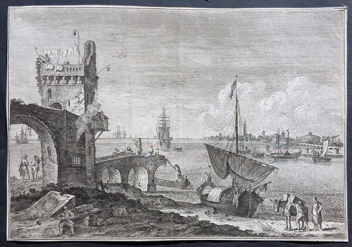 Stampa antica acquaforte - stampa,