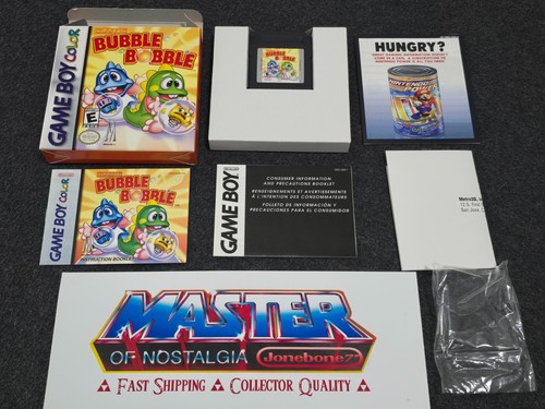 Gbc classic bubble bobble - classic, 100%