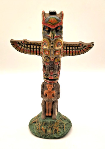 Statuina totem indiano - statuina,