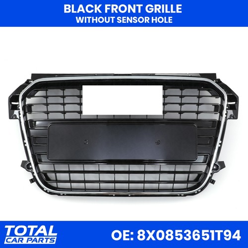 Griglia radiatore cornice - radiatore, nera