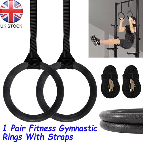 2pz anelli fitness ginnastica - 2pz,