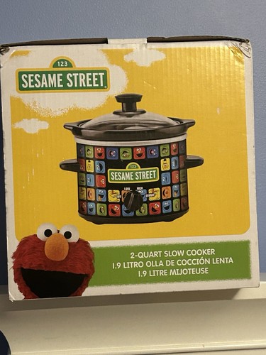Sesame street quart pentola - street,