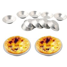 10pz stampi per crostata - stampi, uova
