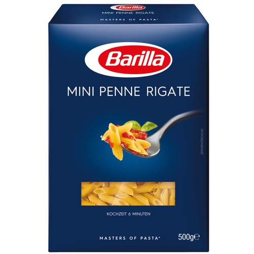 Barilla piccolini mini penne - mini,