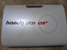 Vestax Giradischi Portatile handytrax Bianco Funzione Uscita USB Altoparlante...