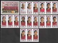 LOTTO DI 7 FIGURINE CALCIATORI