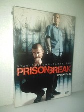 Prison break stagione 1 parte 2 episodi 14-22 cofanetto ottimo dvd - art. 501