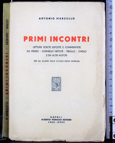 Primi incontri antonio - incontri.,