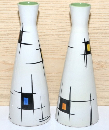 Vaso conico decorazione design - vaso,