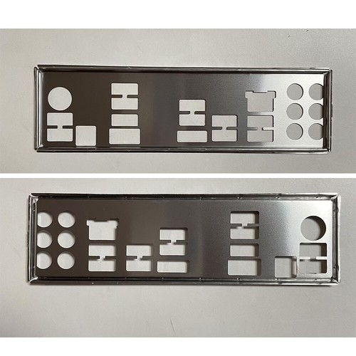Piastra posteriore scudo o - piastra, i/o