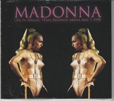Cd MADONNA - LIVE IN DALLAS