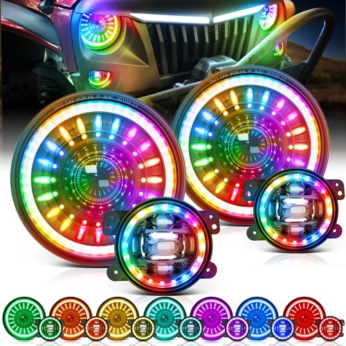 Mictuning rgb 7 - 7, pollici