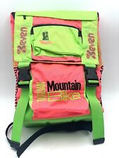 VINTAGE ZAINO SEVEN TAGUAN  MOUNTAIN BIKE  ANNI 90  Backpack # NUOVO MR