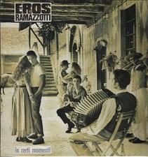 EROS RAMAZZOTTI IN CERTI MOMENTI  DDD 1987 DISCO VINILE 33 GIRI AC11 86937