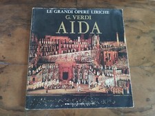 AIDA I G.VERDI - VINILE LP LE