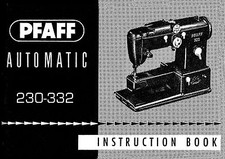 CD * PFAFF 230-332 Automatico
