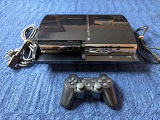 CONSOLA SONY PS3 FAT 60 GB PAL
