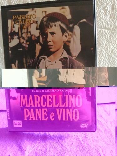 Marcellino pane vino dvd - pane,