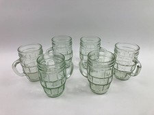 Lotto 6 barattoli senape vuoti