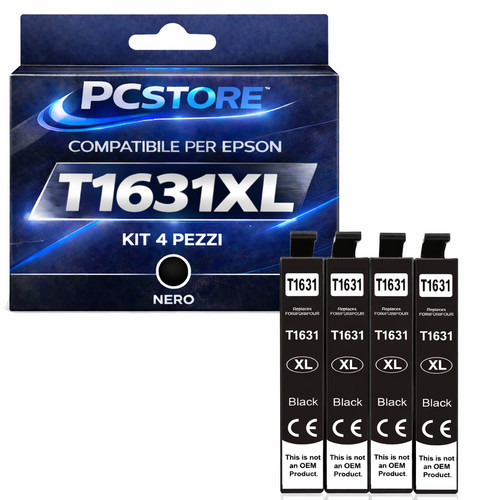 Pcstore cartucce t1631 nero - pcstore,