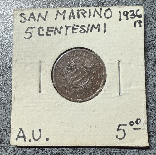 Italia san marino 1936 - 1936, 10