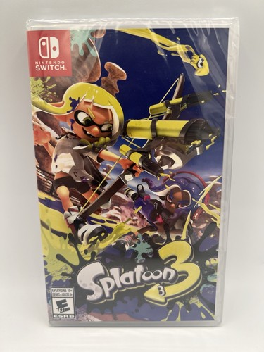 Splatoon nintendo switch - splatoon, 3
