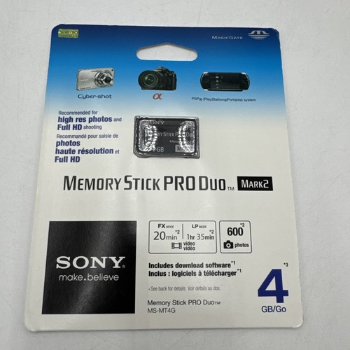 Sony memory stick - memory, duo