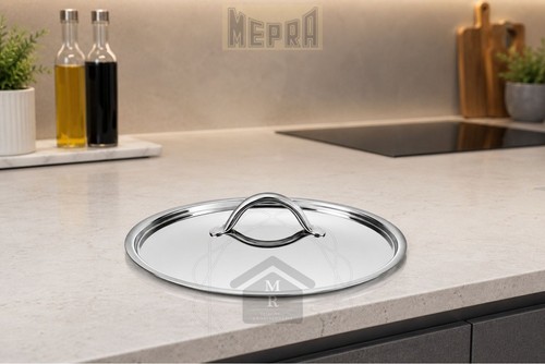 Coperchio acciaio inox 10 - inox, 18/10