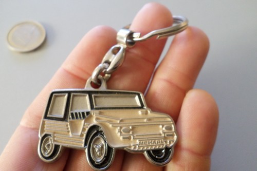 Porte clef cle citroen - porte,