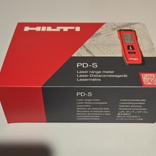 Hilti PD-S Laser Range Meter