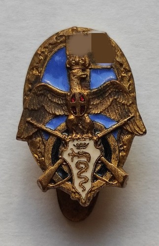Distintivo poligono tiro - tiro, a