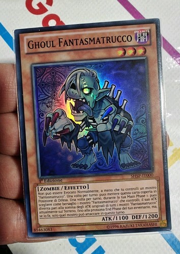 Ghoul fantasmatrucco oh - ghoul,