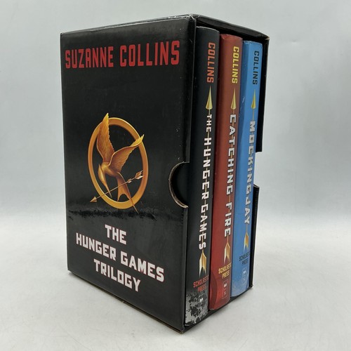 The hunger games trilogy - the,