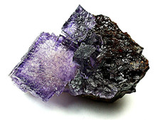 Minerali fluorite xtls su - xtls,