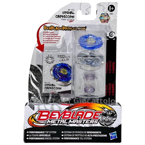 Hasbro trottola beyblade metal - trottola,